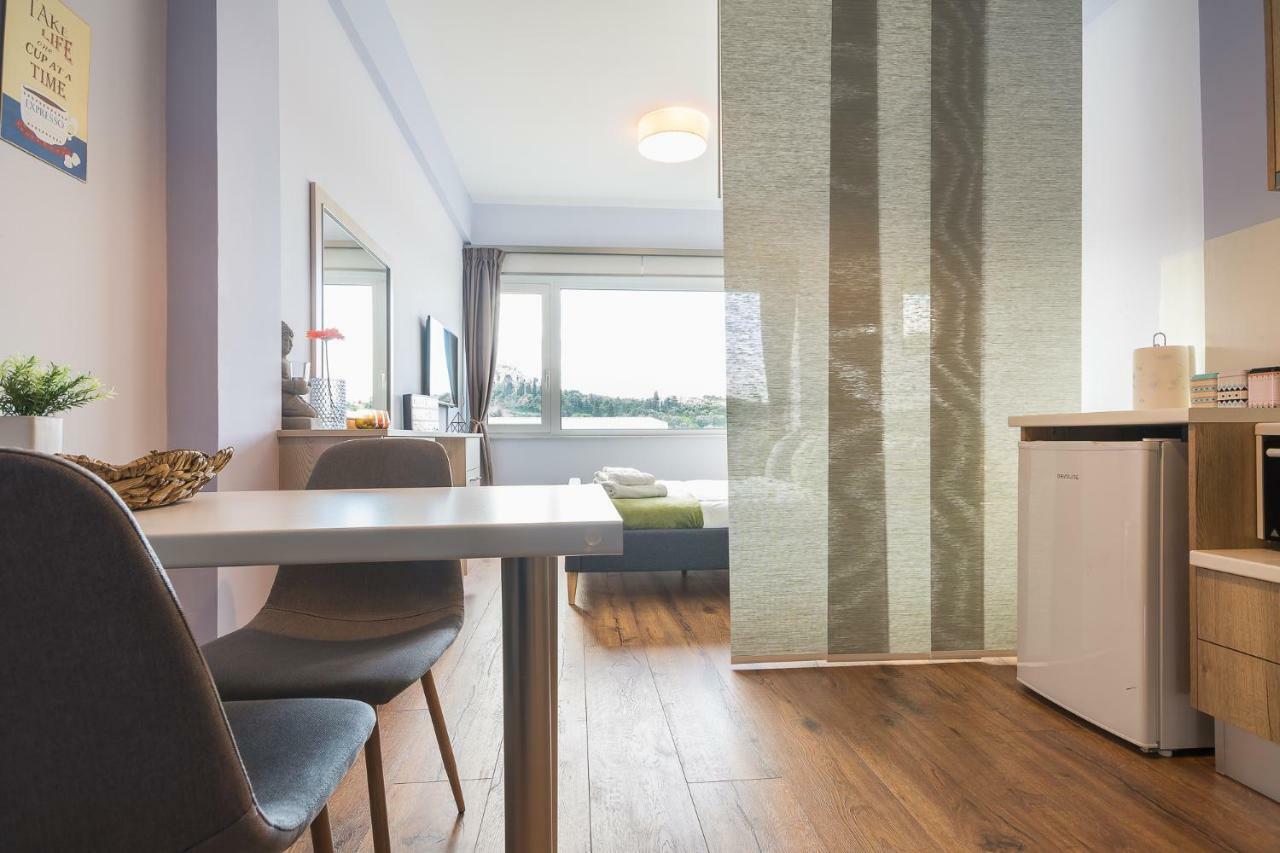 Breathtaking View Studio! Atény Exteriér fotografie